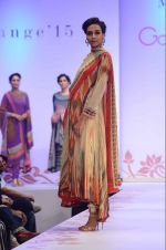 Model at Fashion show, Melange with collections by Payal Singhal on 1st Aug 2015 (135)_55bdfe4581278.JPG