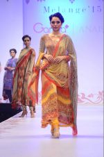 Model at Fashion show, Melange with collections by Payal Singhal on 1st Aug 2015 (136)_55bdfe4656e1c.JPG