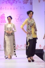 Model at Fashion show, Melange with collections by Payal Singhal on 1st Aug 2015 (163)_55bdfe5ff1604.JPG