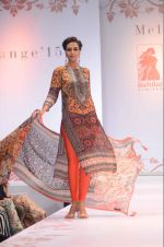 Model at Fashion show, Melange with collections by Payal Singhal on 1st Aug 2015 (185)_55bdfe74e7420.JPG