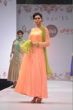 Model at Fashion show, Melange with collections by Payal Singhal on 1st Aug 2015 (228)_55bdfea2c3696.JPG