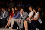 Raveena Tandon, Neil Mukesh, Sophie Chaudhary at Manav Gangwani Show at India Couture Week 2015 Day 5 on 1st Aug 2015 (358)_55be1e8f6615f.JPG
