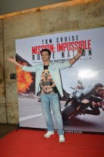 Sanjay Kapoor at a special screening of Mission Impossible 5 in Lightbox on 1st Aug 2015 (17)_55bdff5ab2d0c.JPG