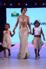 Tara Sharma at Smile Foundations Fashion Show Ramp for Champs, a fashion show for education of underpriveledged children on 2nd Aug 2015(267)_55bf1b95b9f0b.JPG