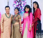 Arshima Thapar at Luv Israni  wedding_55c1b2d697903.jpg