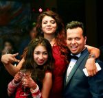 Ishita sarkar at Luv Isranis wedding wrap up party_55c1b2e063939.jpg