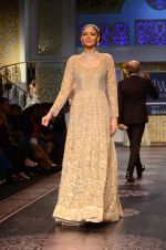 Model walk the ramp for Shyamal bhumika Grand Finale Show at IIJW 2015 on 6th Aug 2015 (14)_55c463337fc8a.JPG