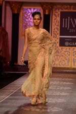 Model walk the ramp for Shyamal bhumika Grand Finale Show at IIJW 2015 on 6th Aug 2015 (75)_55c46344e295d.JPG