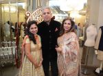 Rinke Khanna, Dimple Kapadia at Abu Jani Sandeep Khosla unveiled their latest collection- VARANASI at the opening of BMW India Bridal Fashion Week on 7th Aug 2015 (18)_55c5d64795952.JPG