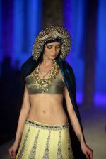 Model walk the ramp for JJ Valaya show at India Bridal week on 9th Aug 2015 (10)_55c8551a7347e.jpg