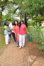 Sakshi Tanwar at tree plantation event in Malad on 9th Aug 2015 (13)_55c8565be15a8.JPG