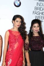 Sarah Jane Dias walks for Jyotsna Tiwari Show at India Bridal Week on 9th Aug 2015  (61)_55c855358f554.jpg