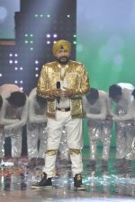 Daler mehndi at Voice of India - Independence day special shoot in R K Studios on 10th Aug 2015 (19)_55c9a5ef7371d.JPG