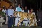 Amitabh bachchan at save the Tiger campaign in Juhu on 11th Aug 2015 (2)_55caf778d3017.JPG