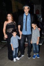 Zayed Khan at Zarine Khan_s The Khan_s Family Secret Cookbook book Launch in The Charcoal Project on 12th Aug 2015 (21)_55cc4a9d3c59d.JPG