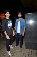 Arjun Kapoor and Mohit Marwah snapped at PVR Juhu on 14th Aug 2015 (14)_55cf25665c98f.JPG