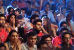 Abhishek Bachchan (owner of Jaipur Pink Panthers) looks on during his team_s game against the Bengal Warriors_55d17a76156f9.jpg