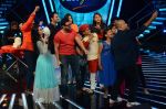 Saif Ali Khan, Katrina Kaif at the Promotion of Phantom on the sets of Indian Idol Junior 2015 in Mumbai on 16th Aug 2015 (129)_55d187063a126.JPG
