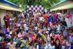 Dhruv Raj Sharma, Anita Kanwal & Tanaz Irani with all kids at Life OK launches Zindagi Abhi Baki Hain_55d2e42c8244b.JPG