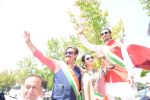Divya Khosla Kumar spotted in Sabyasachi at a flag hoisting ceremony in SAN FRANCISCO (4)_55d2d50757038.JPG