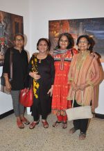 Vipta Kapadia, Kiran Chopra, Varsha Vyas and Devyani Pareek at Paramesh Paul_s art show inauguration at Jehangir Art Gallery_55d432c17a17b.jpg