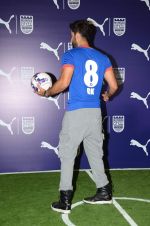 Ranbir Kapoor at Mumbai FC tee launch with PUMA in Tote on 22nd Aug 2015 (41)_55d887264093e.JPG