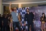 Anil Kapoor, John Abraham at Welcome back promotions in Thane, Mumbai on 23rd Aug 2015 (34)_55dabdae36577.JPG