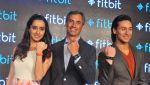 Tiger Shroff and Shraddha Kapoor in Delhi for fitbit launch in Mumbai on 25th Aug 2015 (24)_55dd7e983c81f.jpg
