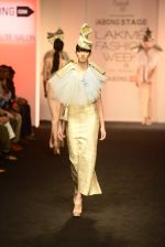 Model walk the ramp for Baggit Lil Shilpa Show on day 1 of LIFW on 26th Aug 2015 (117)_55dece5cbc846.JPG