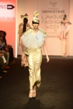 Model walk the ramp for Baggit Lil Shilpa Show on day 1 of LIFW on 26th Aug 2015 (118)_55dece5d6460c.JPG