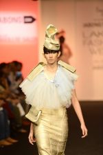 Model walk the ramp for Baggit Lil Shilpa Show on day 1 of LIFW on 26th Aug 2015 (119)_55dece5e18843.JPG