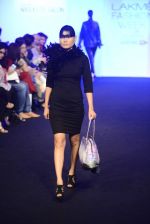 Model walk the ramp for Baggit Lil Shilpa Show on day 1 of LIFW on 26th Aug 2015 (168)_55dece888b15e.JPG
