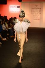 Model walk the ramp for Baggit Lil Shilpa Show on day 1 of LIFW on 26th Aug 2015 (92)_55dece467b5b3.JPG