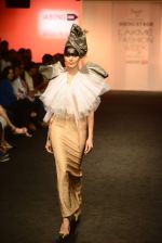 Model walk the ramp for Baggit Lil Shilpa Show on day 1 of LIFW on 26th Aug 2015 (94)_55dece483cbf5.JPG