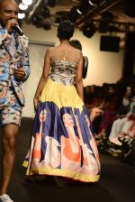 Model walk the ramp for Gen next Show on day 1 of LIFW on 26th Aug 2015 (60)_55deceb4511f7.JPG