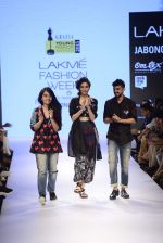 Model walk the ramp for Grazia Young Fashion Awards Wenners 2015 Show on day 1 of LIFW on 26th Aug 2015 (512)_55decf49c4366.JPG