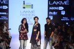 Model walk the ramp for Grazia Young Fashion Awards Wenners 2015 Show on day 1 of LIFW on 26th Aug 2015 (514)_55decf4bd6298.JPG