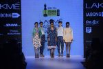 Model walk the ramp for Grazia Young Fashion Awards Wenners 2015 Show on day 1 of LIFW on 26th Aug 2015 (585)_55decf90c1e36.JPG