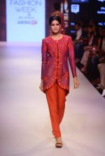 Model walk the ramp for Krishna Mehta Show on day 1 of LIFW on 26th Aug 2015 (216)_55ded1798a160.JPG