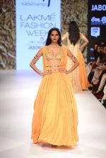 Model walk the ramp for Nikhil Thampi Show on day 1 of LIFW on 26th Aug 2015 (204)_55ded25a36ab7.JPG