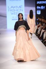 Model walk the ramp for Payal Singhal Show on day 1 of LIFW on 26th Aug 2015 (82)_55ded2447d165.JPG