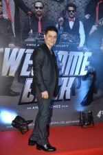 Shiney Ahuja at welcome back premiere in Mumbai on 3rd  Sept 2015 (53)_55e947a1037f7.JPG