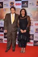 Anu Ranjan, Sashi Ranjan at Gr8 ITA Awards in Mumbai on 6th Sept 2015 (27)_55ed557c990a6.JPG