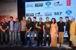 Salman Khan, Athiya Shetty, Sooraj Pancholi,Amaal Mallik, Nikhil Advani, Subhash Ghai, Palak Muchchal, Bhushan Kumar at Hero music launch in Taj Lands End on 6th Sept 2015 (113)_55ed53a2a0894.JPG