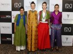 Fashion designer (L) Payal Khandwala (of Think Pattern) with models showcasing her capsule collection at VIFF 2015 final round_ The St. Regis Mumbai _7th Sept 15_55ee7cabdc403.JPG