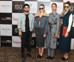Fashion designer Dhruv Kapoor with models showcasing his capsule collection at VIFF 2015 final round_ The St. Regis Mumbai _7th Sept 15_55ee7cae992d5.JPG