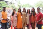 MLA Pratap Sarnaik with Calendar Girls & Purvesh Sarnaik at the _Sanskriti Dahikala Utsav_ organised by MLA Pratap Sarnaik at Vartak Nagar in Thane._55ee7c20adddd.JPG