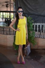 Yuvika Chaudhary at Harley food launch in The Club on 7th Sept 2015 (15)_55ee84cc51c53.JPG