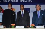 Amitabh Bachchan and Ratan Tata at TB free India press meet in Mumbai on 10th Sept 2015 (22)_55f28b5cdc64a.JPG