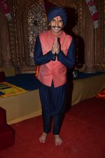 Ranveer Singh promote Bajia_s new song on the sets of Udaan in Filmcity, Mumbai on 12th Sept 2015 (16)_55f5725e57b95.JPG
